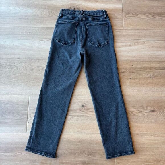 Good American Good Legs Straight Jeans - Picture 3 of 7